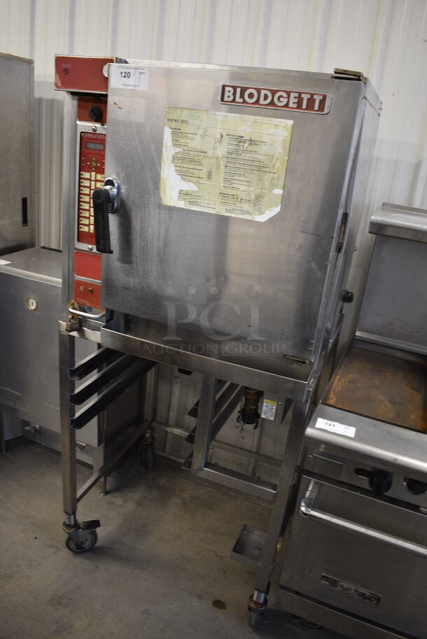 GORGEOUS! Blodgett Model XL50FC Stainless Steel Commercial Electric Powered Single Compartment Convection Oven on Commercial Casters. 208 Volts, 3 Phase. 32x32x69 - Image 2 of 10