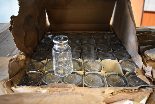 72 BRAND NEW IN BOX! Tablecraft Salt and Pepper Shakers. 1.5x1.5x3. 72 Times Your Bid! - Image 2 of 4
