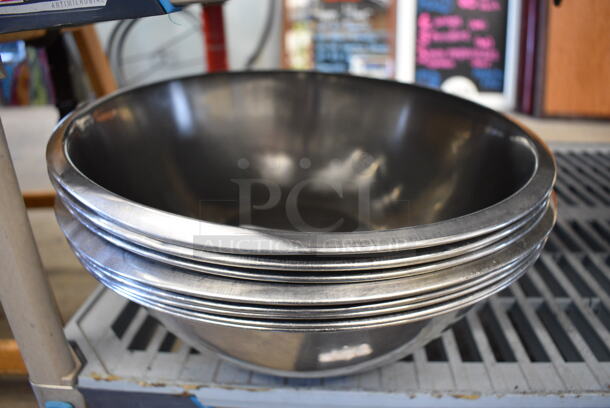 10 Metal Bowls. 13x13x4. 10 Times Your Bid!