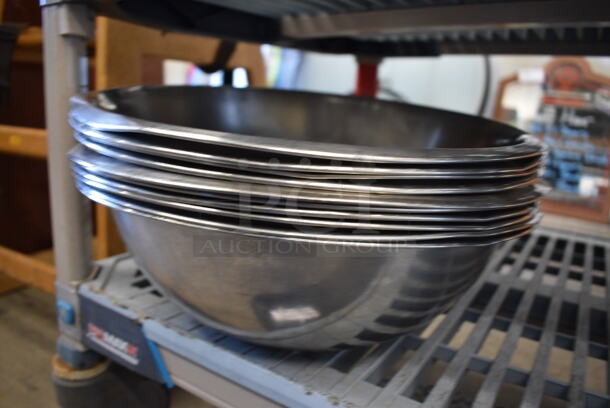 10 Metal Bowls. 13x13x4. 10 Times Your Bid! - Image 2 of 2
