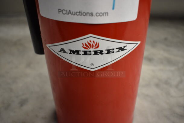 Amerex Fire Extinguisher. 8x5x20 - Image 6 of 7