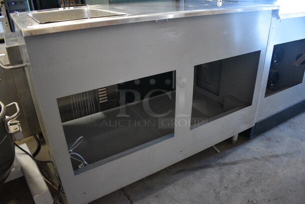 Duke mODEL SUB-HF-L48 Stainless Steel Commercial Food Warmer Soup Station to Sandwich Make Line. 120 Volts, 1 Phase. 49x34x36.5 - Image 4 of 5