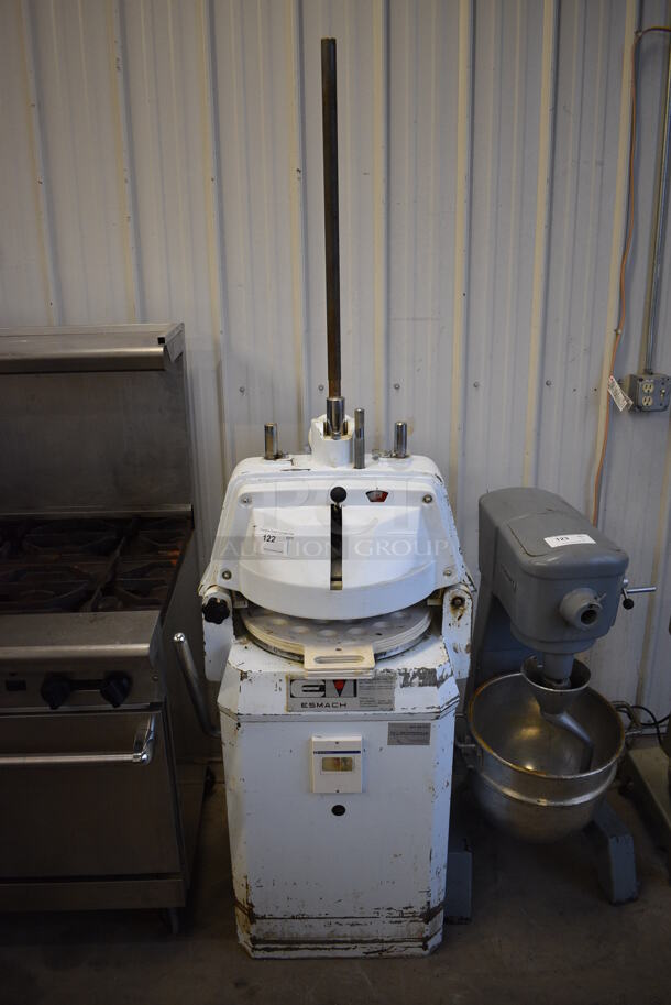 BEAUTIFUL! Esmach Model RED/S36SEM Metal Commercial Floor Style Electric Powered Dough Divider. Divides into 36 Pieces. 208 Volts, 3 Phase. 27x29x81 - Image 2 of 11