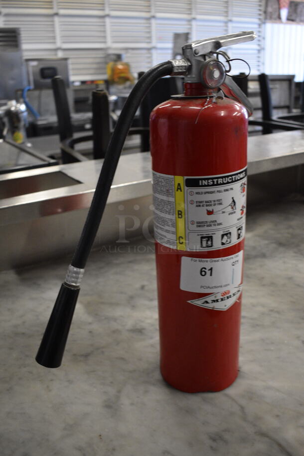 Amerex Fire Extinguisher. 8x5x20 - Image 2 of 6