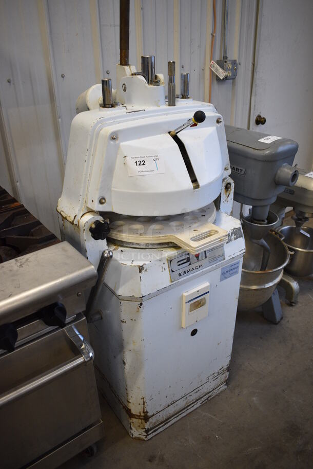 BEAUTIFUL! Esmach Model RED/S36SEM Metal Commercial Floor Style Electric Powered Dough Divider. Divides into 36 Pieces. 208 Volts, 3 Phase. 27x29x81 - Image 3 of 11