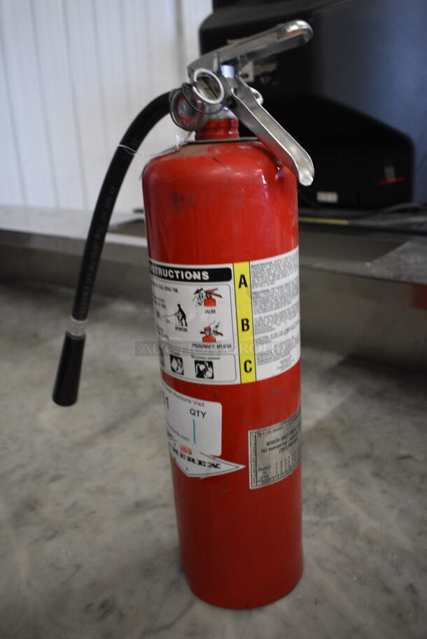 Amerex Fire Extinguisher. 8x5x20 - Image 3 of 6