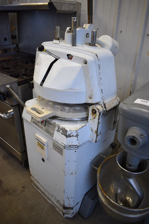 BEAUTIFUL! Esmach Model RED/S36SEM Metal Commercial Floor Style Electric Powered Dough Divider. Divides into 36 Pieces. 208 Volts, 3 Phase. 27x29x81 - Image 4 of 11