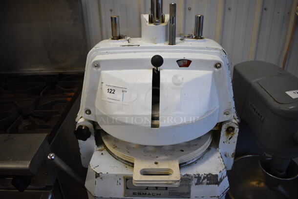BEAUTIFUL! Esmach Model RED/S36SEM Metal Commercial Floor Style Electric Powered Dough Divider. Divides into 36 Pieces. 208 Volts, 3 Phase. 27x29x81 - Image 5 of 11