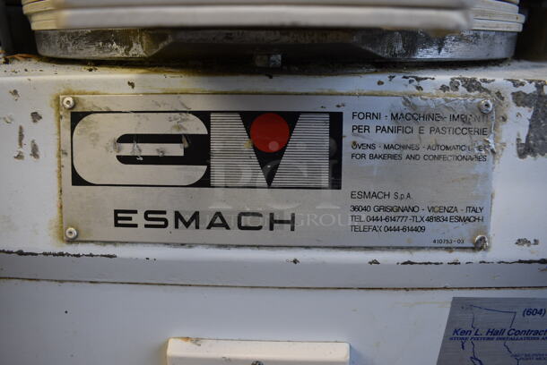 BEAUTIFUL! Esmach Model RED/S36SEM Metal Commercial Floor Style Electric Powered Dough Divider. Divides into 36 Pieces. 208 Volts, 3 Phase. 27x29x81 - Image 6 of 11