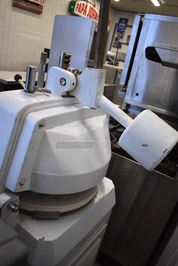 BEAUTIFUL! Esmach Model RED/S36SEM Metal Commercial Floor Style Electric Powered Dough Divider. Divides into 36 Pieces. 208 Volts, 3 Phase. 27x29x81 - Image 9 of 11