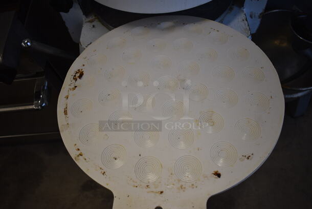 BEAUTIFUL! Esmach Model RED/S36SEM Metal Commercial Floor Style Electric Powered Dough Divider. Divides into 36 Pieces. 208 Volts, 3 Phase. 27x29x81 - Image 10 of 11