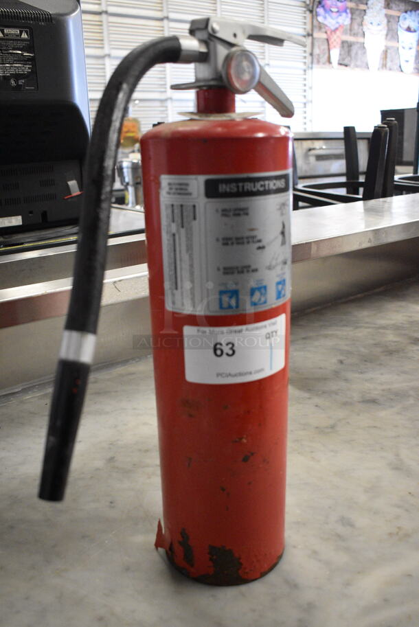 Amerex Fire Extinguisher. 8x5x20 - Image 2 of 7