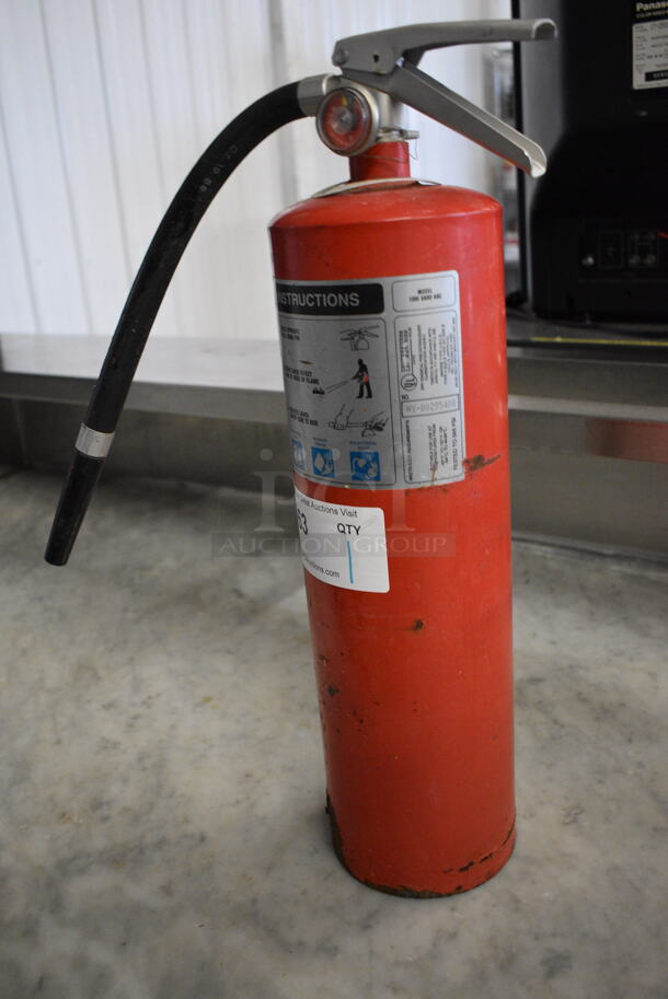 Amerex Fire Extinguisher. 8x5x20 - Image 3 of 7