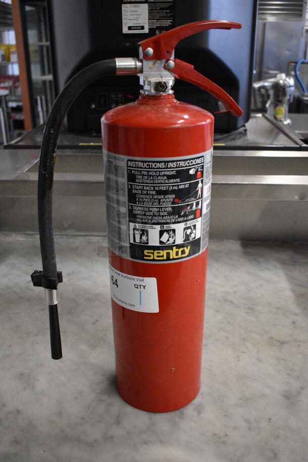 Amerex Fire Extinguisher. 8x5x20