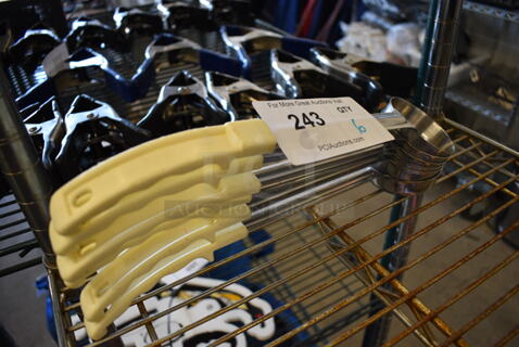 6 Metal Spoodles. 13". 6 Times Your Bid!