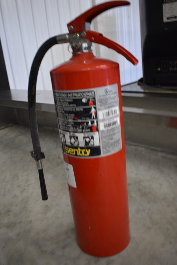Amerex Fire Extinguisher. 8x5x20 - Image 3 of 6
