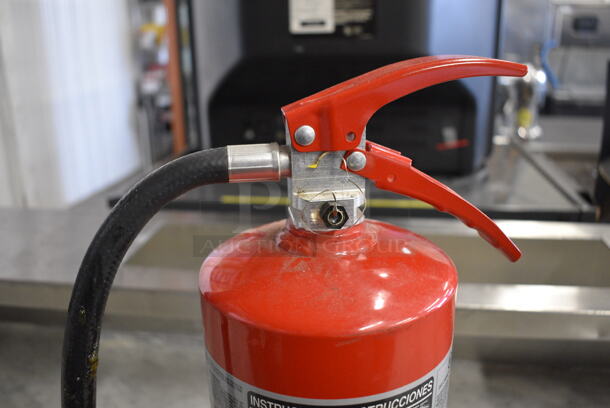 Amerex Fire Extinguisher. 8x5x20 - Image 4 of 6