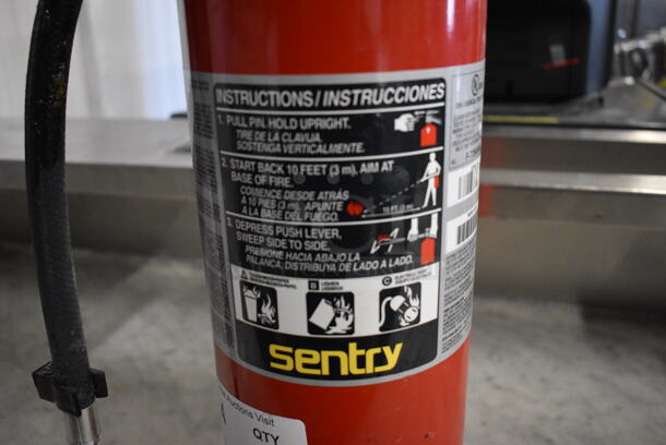 Amerex Fire Extinguisher. 8x5x20 - Image 5 of 6