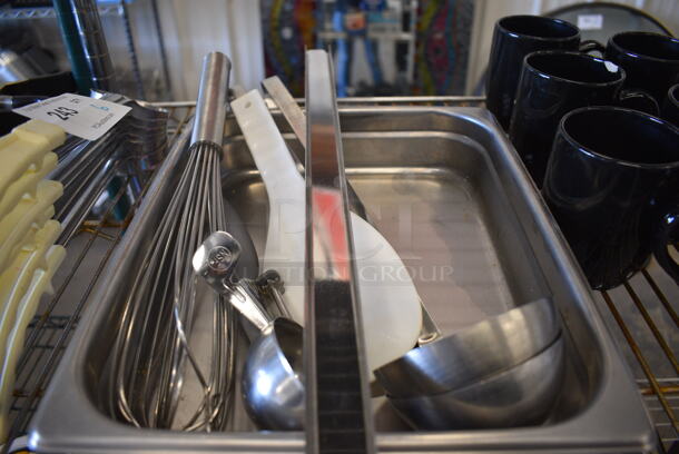 ALL ONE MONEY! Lot of Various Metal Items In Drop In Bin! - Image 3 of 3