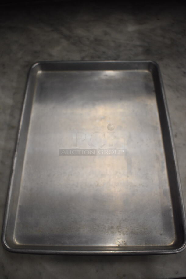 10 Metal Half Size Baking Pans. 13x18x1. 10 Times Your Bid! - Image 3 of 4