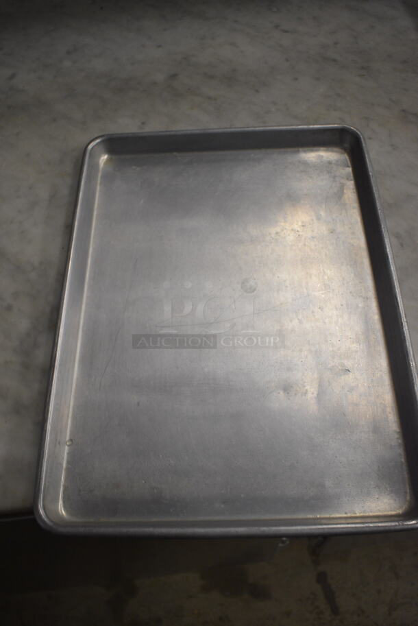 10 Metal Half Size Baking Pans. 13x18x1. 10 Times Your Bid! - Image 4 of 4