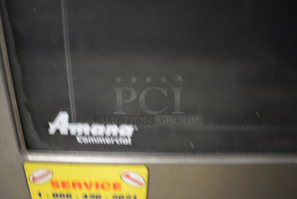 Amana Model RFS10SW2 Stainless Steel Commercial Countertop Microwave Oven. 120 Volts, 1 Phase. 21.5x19x15 - Image 5 of 7