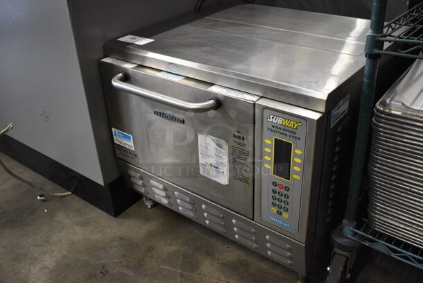 FANTASTIC! Turbochef Model NGC Stainless Steel Commercial Countertop Electric Powered Rapid Cook Oven. 208/240 Volts, 1 Phase. 26x28x23 - Image 2 of 9