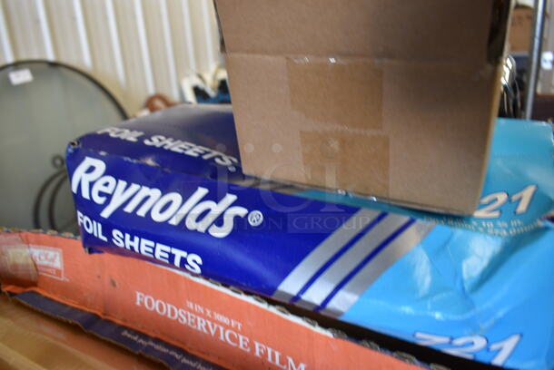 ALL ONE MONEY! Lot of Various Paper Products and Soap Dispenser! - Image 3 of 5