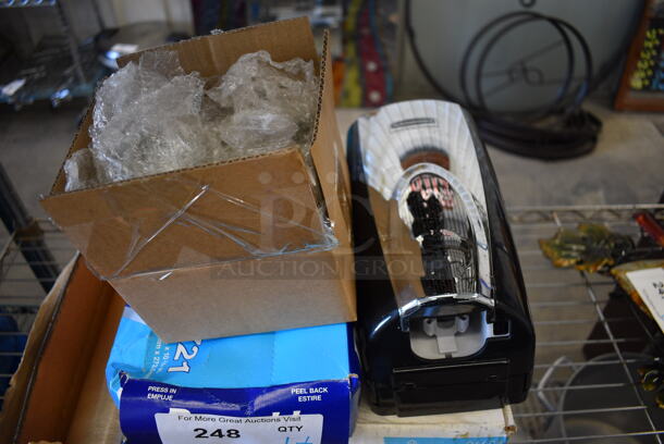 ALL ONE MONEY! Lot of Various Paper Products and Soap Dispenser! - Image 5 of 5