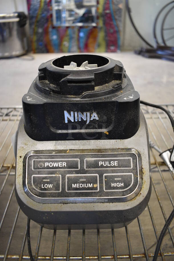 Ninja Countertop Blender Base. 6.5x8x8. Tested and Does Not Power On