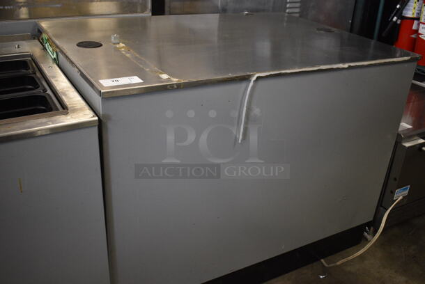 Duke Stainless Steel Counter for Subway Sandwich Make Line. 48x33.5x37 - Image 1 of 5