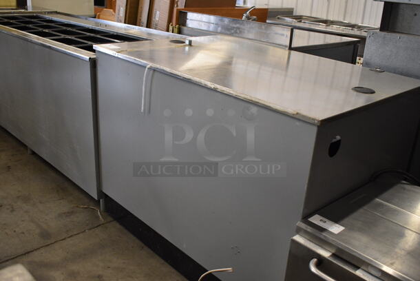 Duke Stainless Steel Counter for Subway Sandwich Make Line. 48x33.5x37 - Image 2 of 5