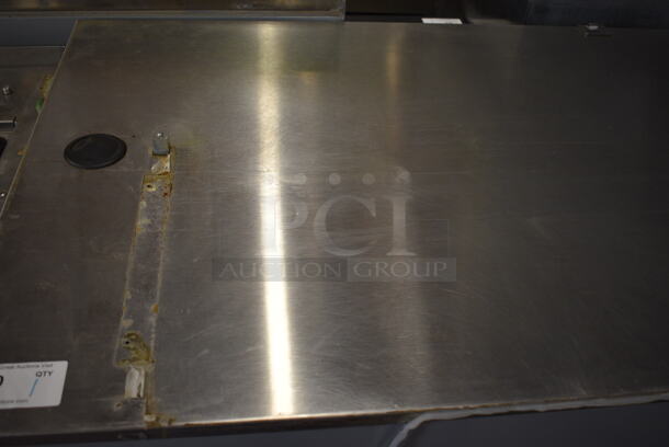 Duke Stainless Steel Counter for Subway Sandwich Make Line. 48x33.5x37 - Image 3 of 5
