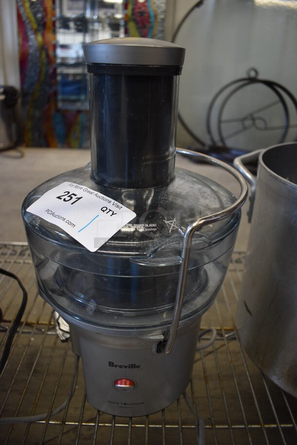 Breville Countertop Juice Fountain. 9x9.5x16 - Image 1 of 4