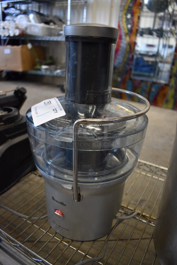Breville Countertop Juice Fountain. 9x9.5x16 - Image 2 of 4