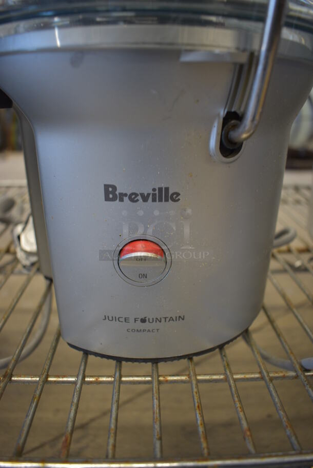Breville Countertop Juice Fountain. 9x9.5x16 - Image 4 of 4