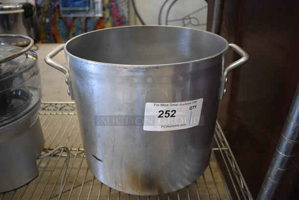 Metal Stock Pot. 16x12x11