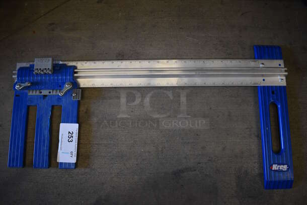 Kreg Metal Measuring Tool. 30x16x2 - Image 1 of 3