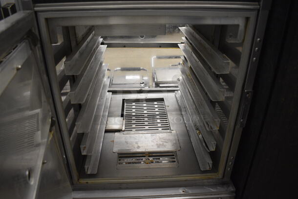 GREAT! Henny Penny Model AHC-993 Stainless Steel Commercial Electric Powered Pass Through Warming Holding Cabinet Merchandiser. 120 Volts, 1 Phase. 24x30x38. Cannot Test Due To Plug Style - Image 5 of 7