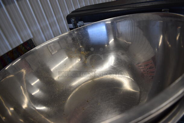 3 Various Metal Bowls. Includes 22x22x8. 3 Times Your Bid! - Image 3 of 3