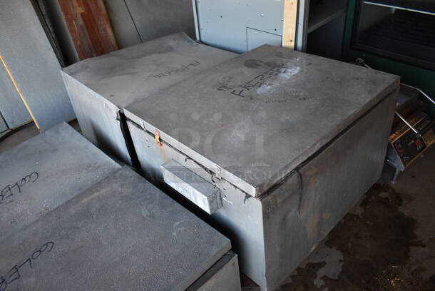 FANTASTIC! Norlake 6'x8'x6.5' SELF CONTAINED Walk In Freezer Box w/ Floor, Copeland Compressor and Norlake Model CPF100DCO Condenser. 208-230 Volts, 1 Phase. 6'x8'x6.5' - Image 4 of 6