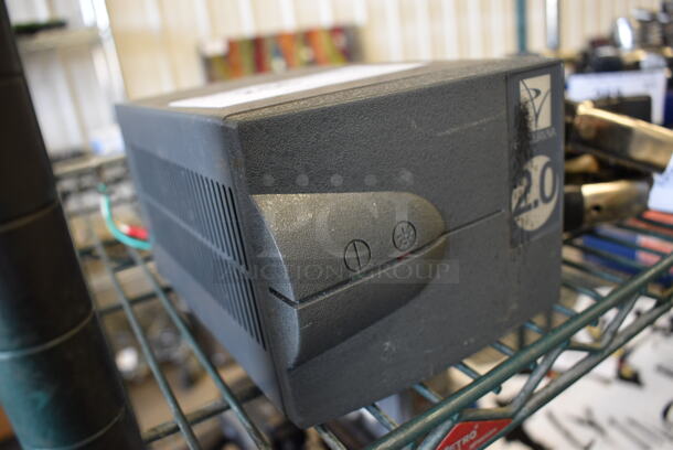 Powervar Model ABC202-11 Power Conditioner. 5x7.5x4 - Image 3 of 4