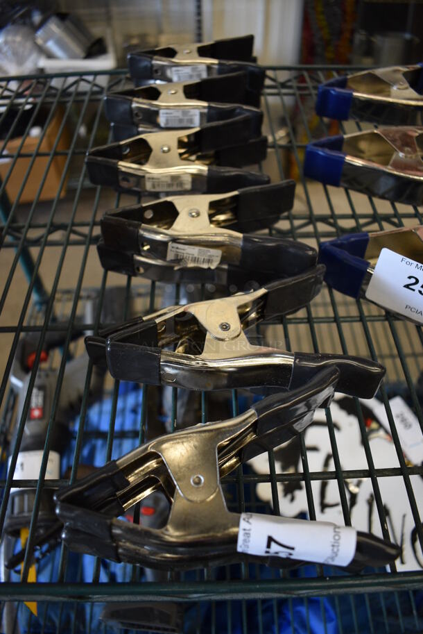 12 Anvil 2" Spring Clamps. 6". 12 Times Your Bid! - Image 2 of 4