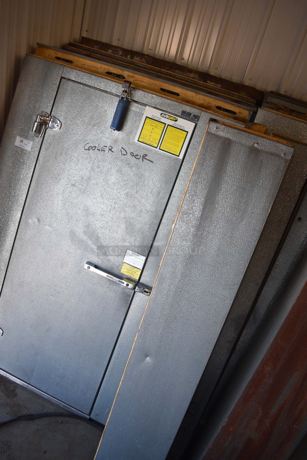 FANTASTIC! Norlake 6'x6'x6.5' SELF CONTAINED Walk In Cooler Box w/ Floor, Copeland Model RS47C2-IAV-959 Compressor and Norlake Model CPB0751CO Condenser. 208-230 Volts, 1 Phase. 6'x6'x6.5' - Image 7 of 8