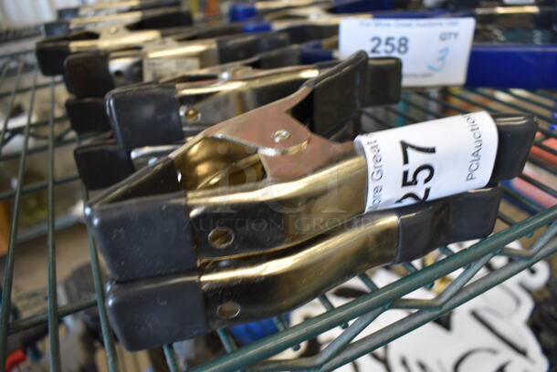 12 Anvil 2" Spring Clamps. 6". 12 Times Your Bid! - Image 3 of 4
