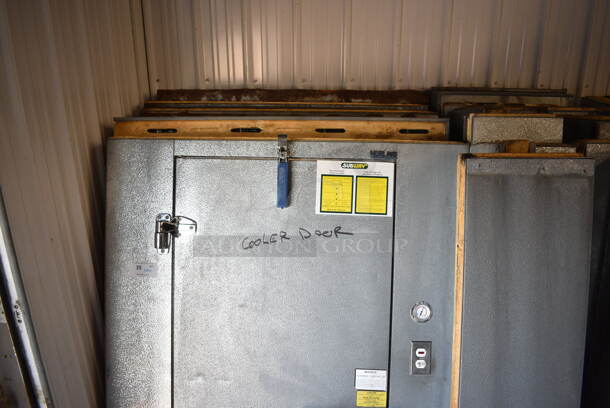 FANTASTIC! Norlake 6'x6'x6.5' SELF CONTAINED Walk In Cooler Box w/ Floor, Copeland Model RS47C2-IAV-959 Compressor and Norlake Model CPB0751CO Condenser. 208-230 Volts, 1 Phase. 6'x6'x6.5' - Image 8 of 8