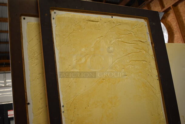 2 Wood Patten Front Panels to Subway Sandwich Make Line. 84x5x30. 2 Times Your Bid! - Image 4 of 4