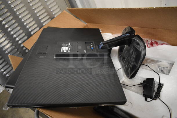 2 Monitors; LG Model 24LH4830 24" and LG Model 23MP55HQ-P 23". 2 Times Your Bid!  - Image 7 of 7