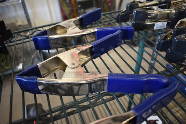 3 Spring Clamps. 9". 3 Times Your Bid! - Image 2 of 3