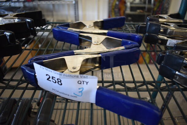 3 Spring Clamps. 9". 3 Times Your Bid! - Image 3 of 3